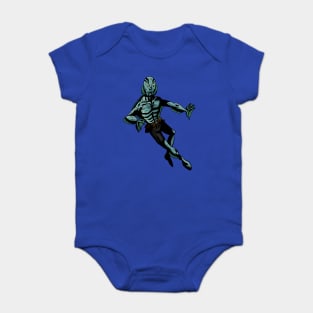 Abe Sapien Baby Bodysuit